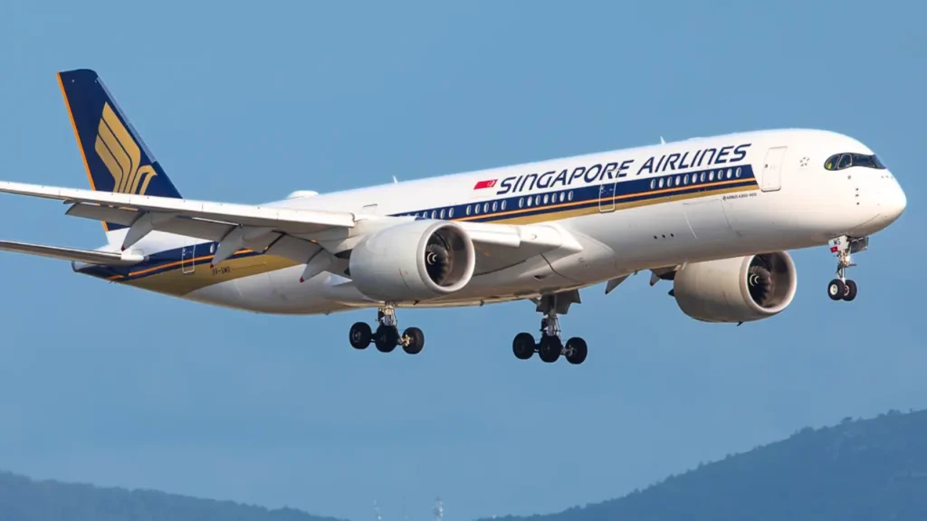 Singapore Airlines A350