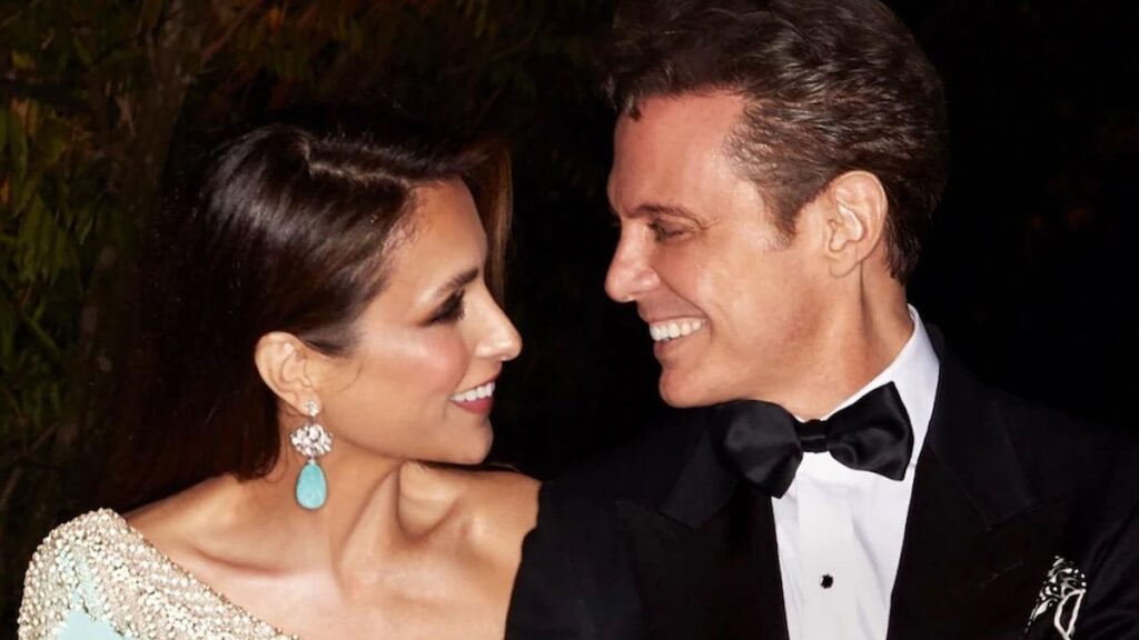 Luis Miguel and Paloma Cuevas reunite in Spain for a romantic summer getaway
