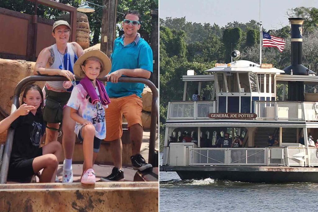 Mother Describes ‘Pure Terror’ as Disney World Ferry Slammed into Dock (Exclusive)