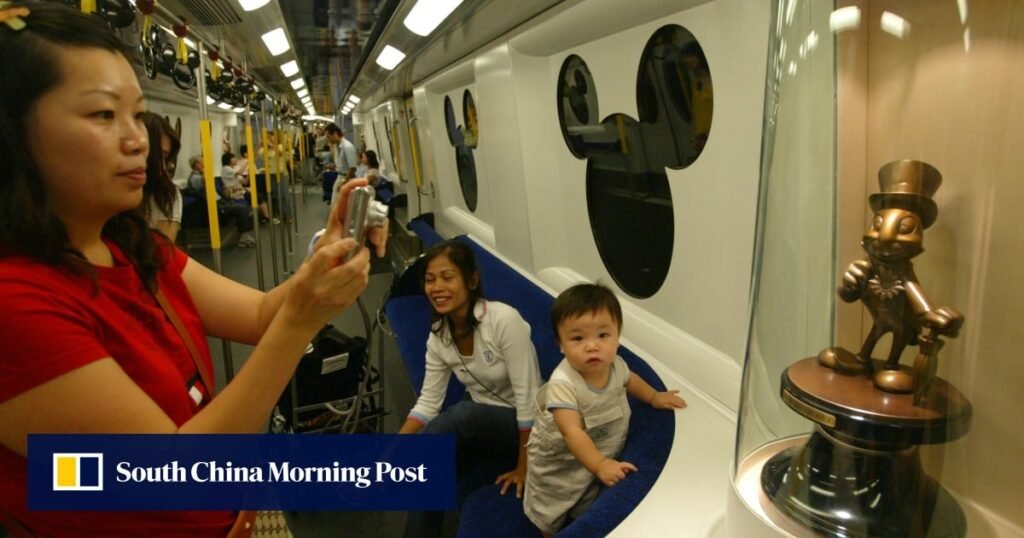 On This Day | 20,000 Hongkongers ride Disneyland Resort line as it opens in 2005 – from the SCMP archive