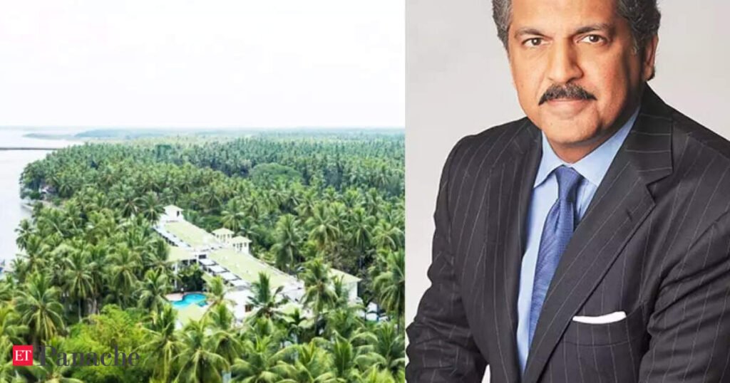 One of Anand Mahindra's favourite holiday destinations is just 8-hour drive from Hyderabad and 13 hours from Bengaluru