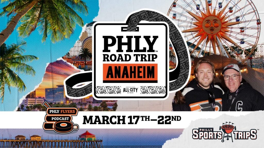 PHLY NHL Road Trip- California Takeover with Philly Sports Trips