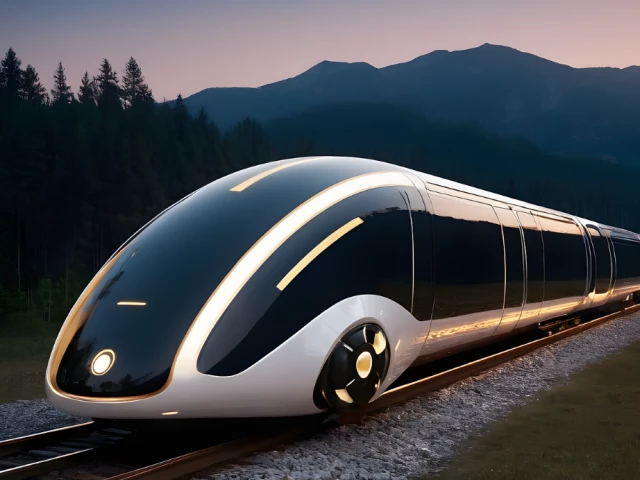 an ai image of the bullet train photo pixabay