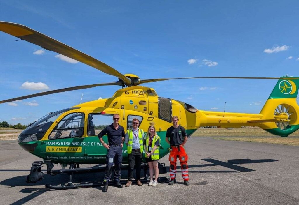 Paultons Park at Ower selects Hampshire and Isle of Wight Air Ambulance as its latest premium charity partner