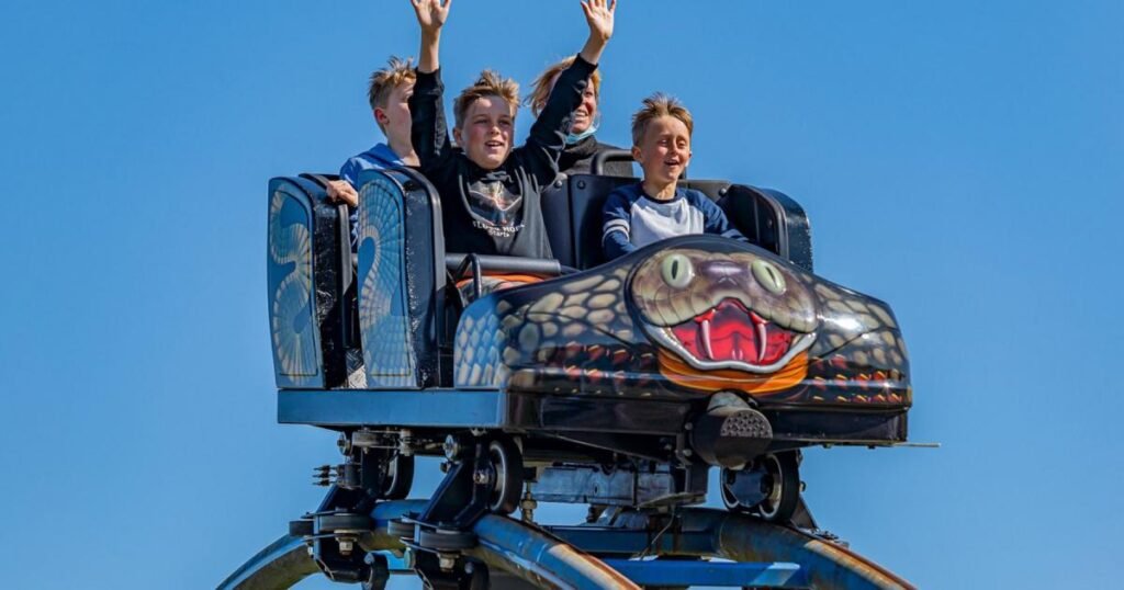 Paultons Park in Hampshire named one of UK's best days out