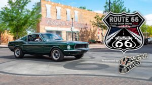 Pavement Pounder Events Route 66 to the SEMA Show 2025