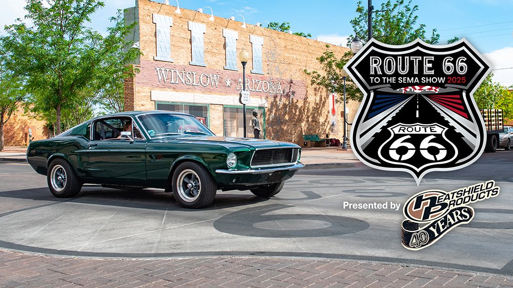 Pavement Pounder Events Route 66 to the SEMA Show 2025