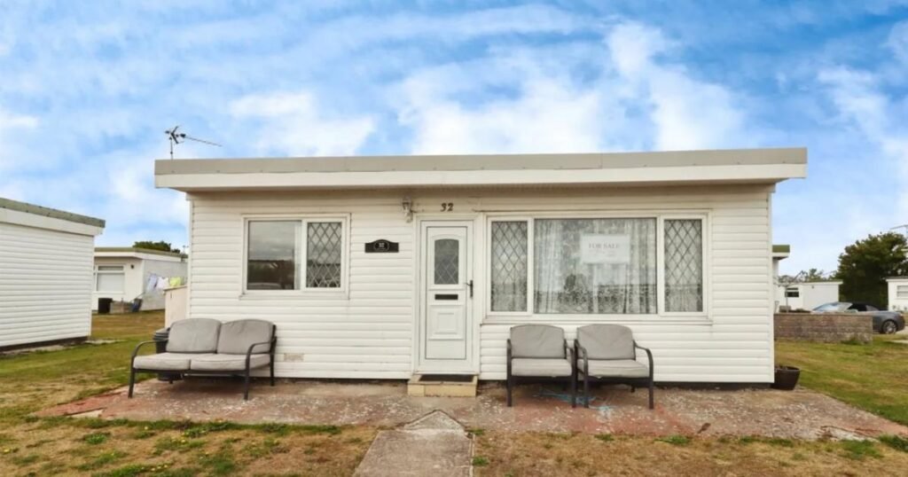 Penarth chalet would make an ideal base for family holidays