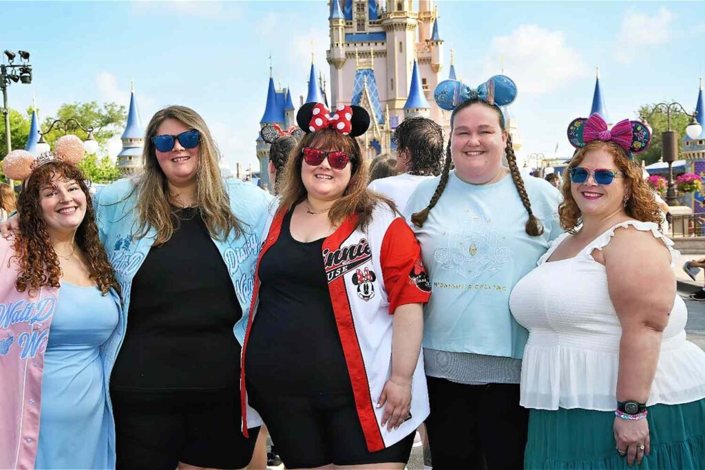 'Plus Size Park Hoppers' Discuss 'Brutal' Backlash Over Videos at Disney (Exclusive)