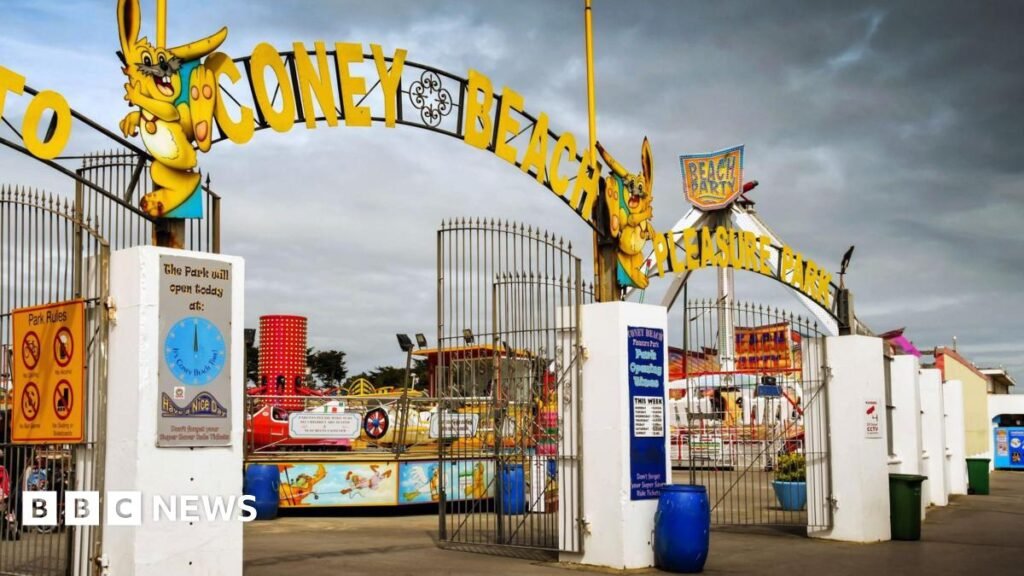 A treated image of a Mini Cooper S car on the production line at BMW AG's Mini final assembly plant in Cowley, UK