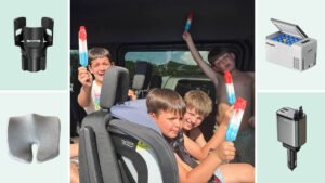 Products to Stay Comfortable and Entertained on Road Trips