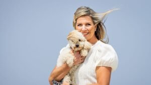 Queen Máxima Spotted Vacationing in Greece with Princess Ariane