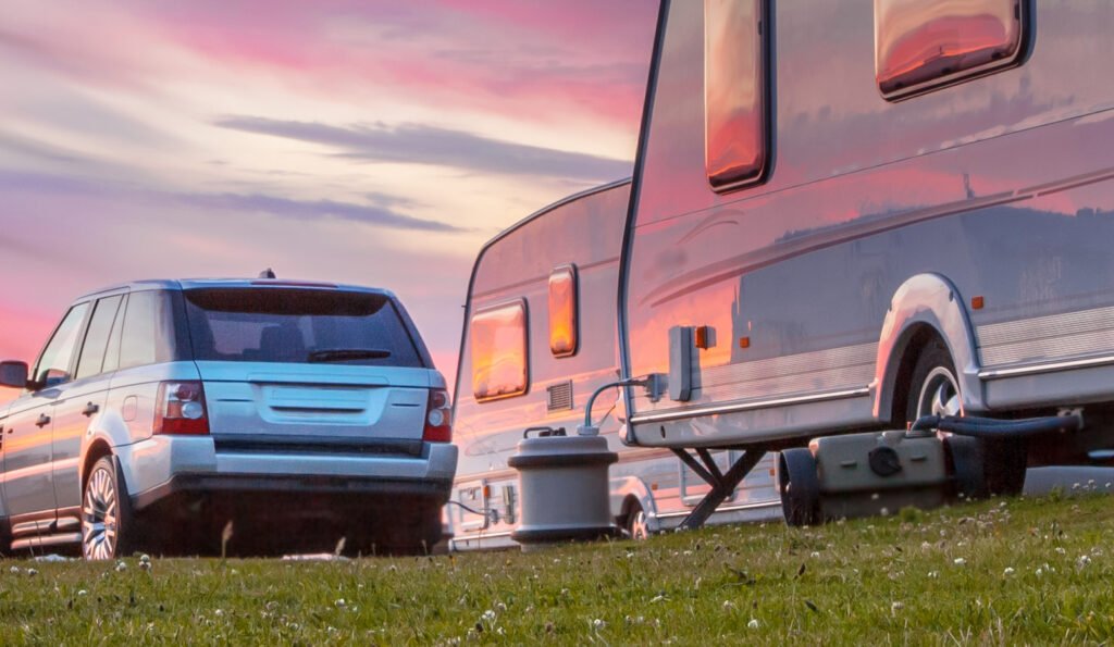 Solar panels on a house