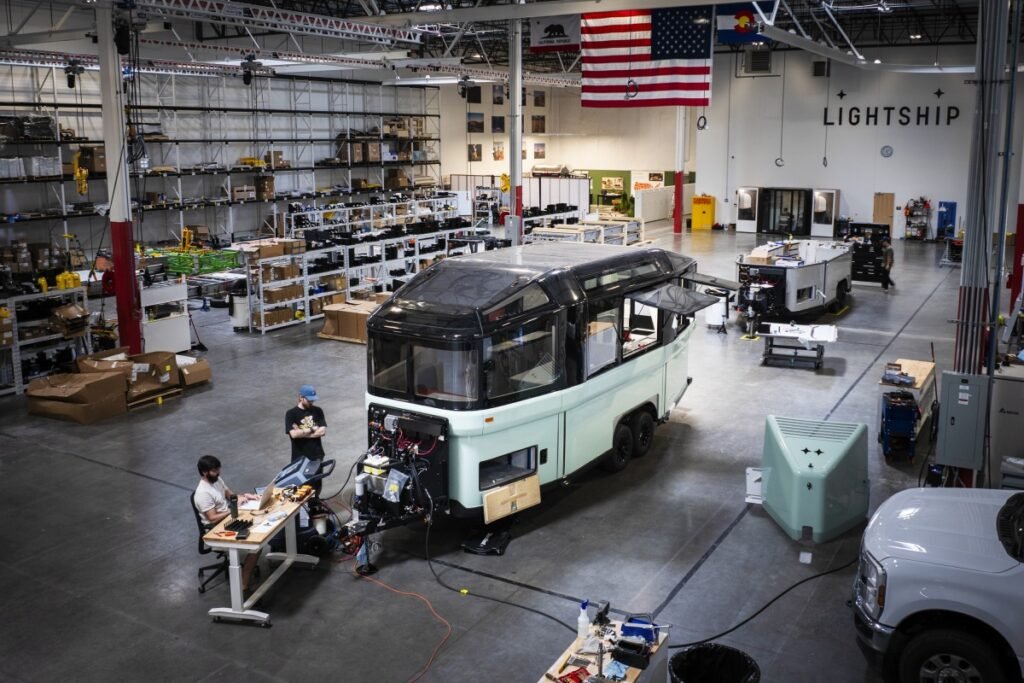 Road trips are getting cleaner and quieter as RVs go electric