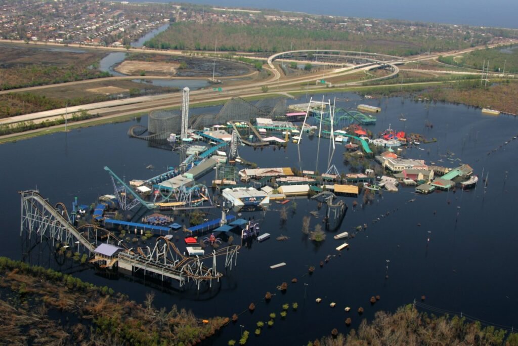 Ruins of Six Flags New Orleans offer stark reminder of Katrina's destruction