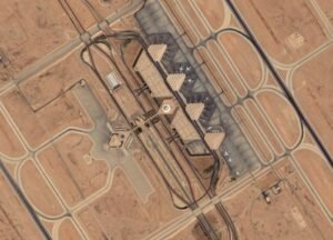 King Khalid International Airport in Riyadh, set to expand into King Salman International Airport by 2030