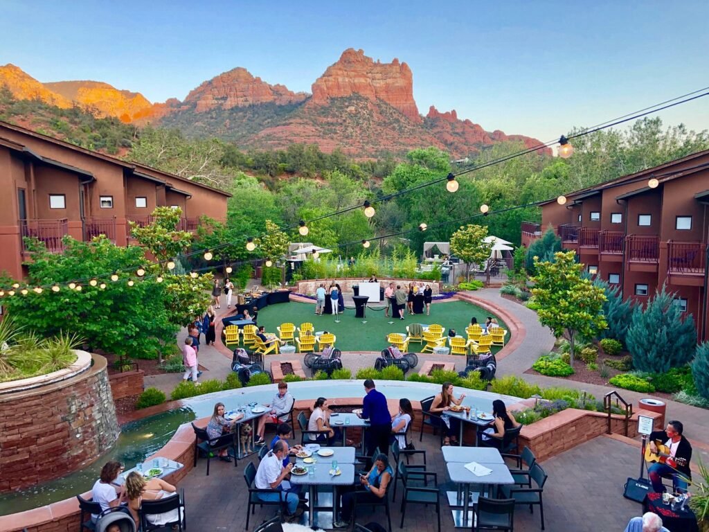 Sedona resort announces new partnership