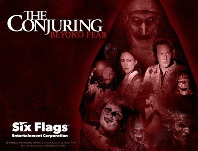 Six Flags Entertainment to Unleash Biggest Halloween Season in History with Debut of The Conjuring | News