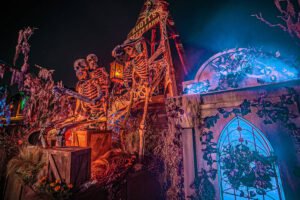 Southern California's Longest-Running Halloween Theme Park Event Has 160 Acres Of Haunted Mazes And Scare Zones In L.A.