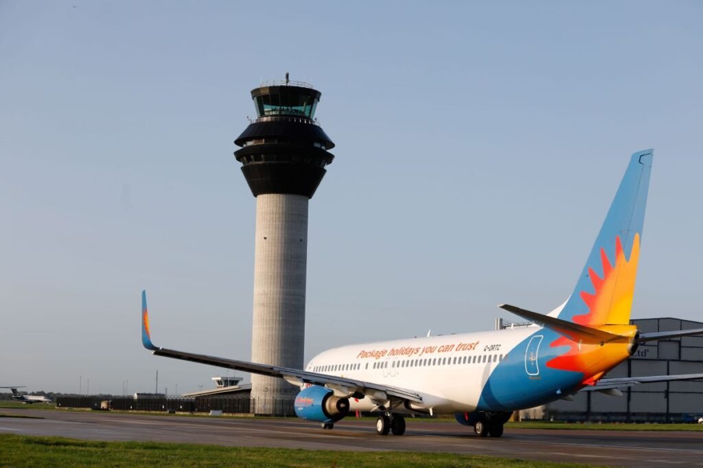 Summer holidays set new records for Manchester Airport