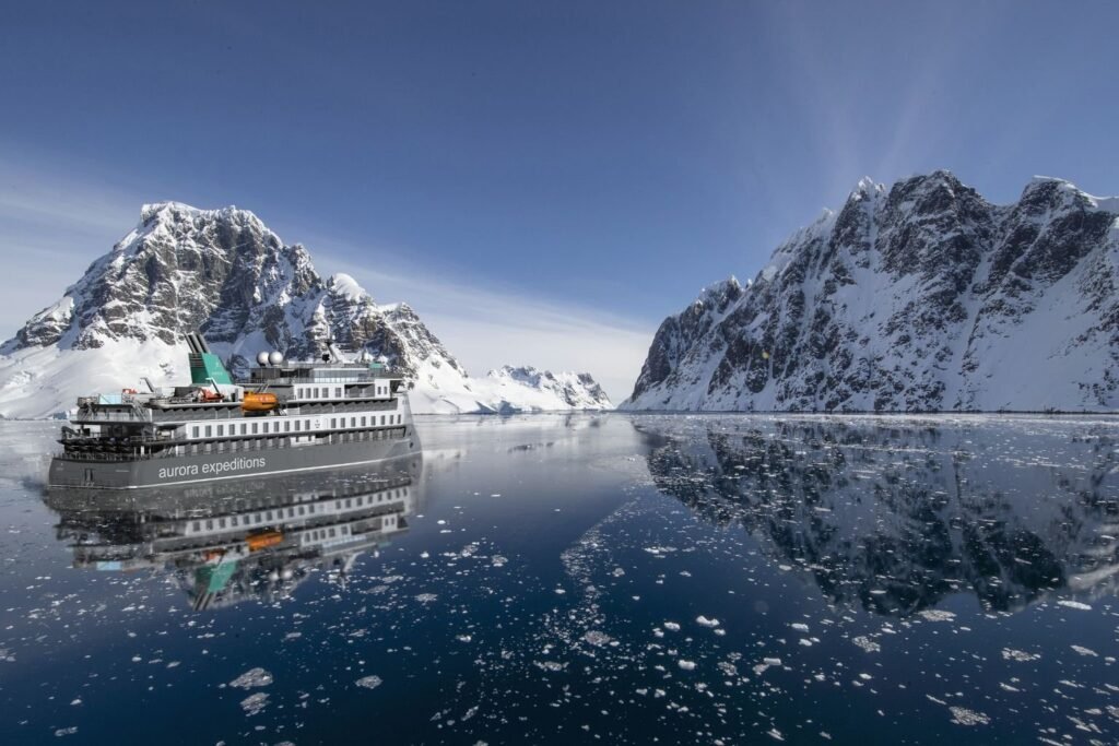 Discover how Aurora Expeditions, a small cruise line, is attempting to redefine sustainability in the cruise industry with innovative ships and green initiatives.