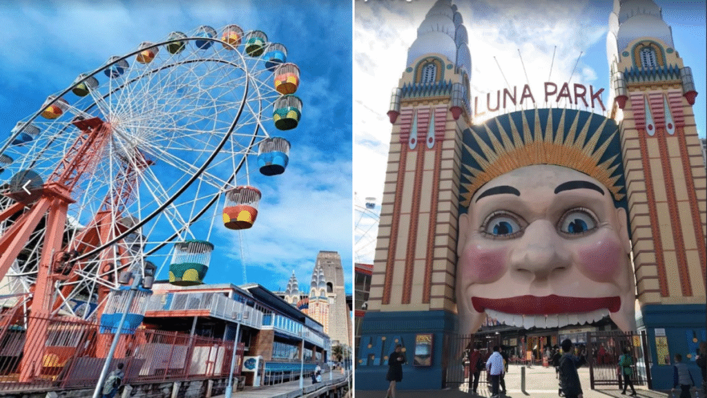 Sydney’s Luna Park evacuated amid emergency operation