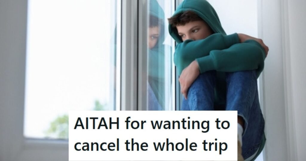 Deaf man using sign language