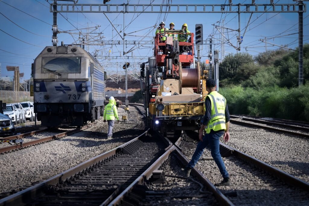 Tel Aviv train service to resume Sunday, after being suspended last week for repairs - The Times of Israel