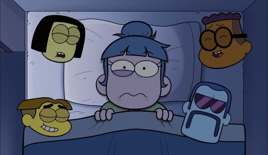 The Greens and Gloria Get Some Sleep in Latest Disney Road Trip