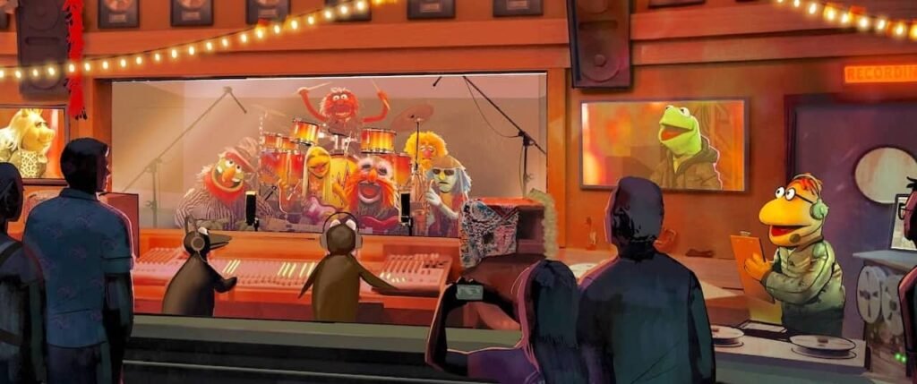 The Muppets show off their new home at Walt Disney World