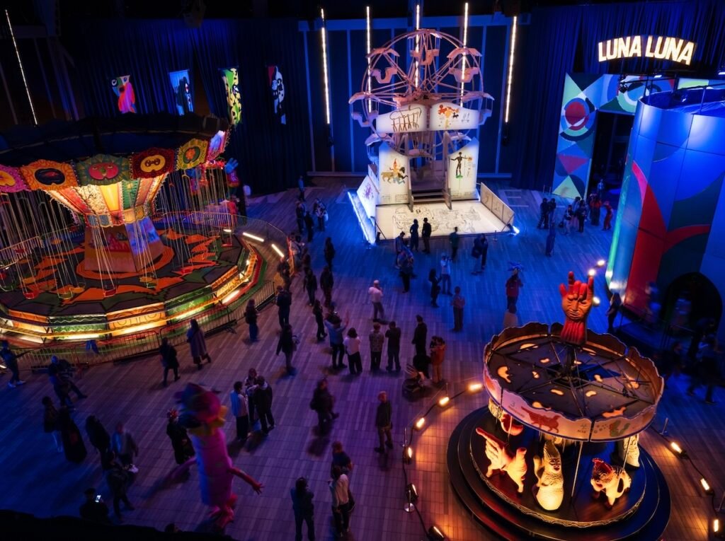 The Traveling Art Amusement Park Luna Luna Heads to Atlanta, and Other News – SURFACE