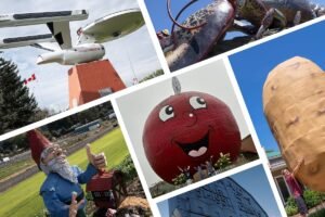 The biggest and quirkiest roadside attractions to see on your next Canadian road trip, according to readers