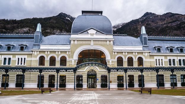 The century-long saga of Europe's unluckiest train station