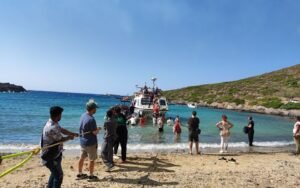 The island of Kythera returns the favor