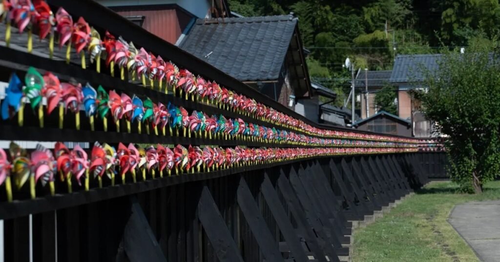 The number of tourists was declining in this Japanese city, but Ono is now making its comeback