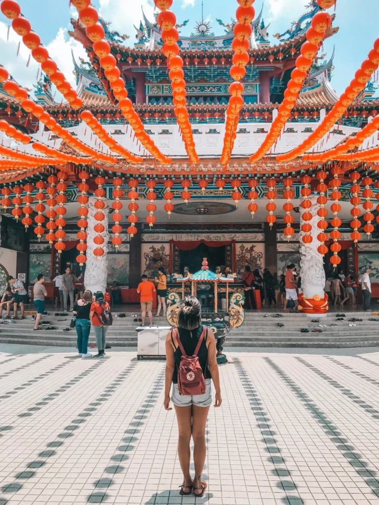 Kuala Lumpur Temple, Malaysia