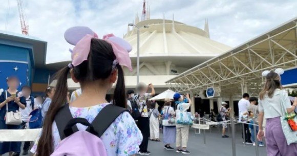 Tokyo Disney Resort’s low park attendance continues amid extreme heat