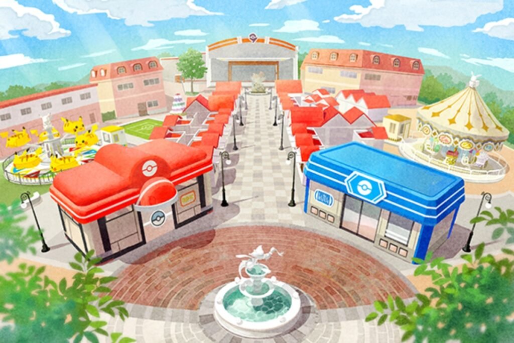 Tokyo's New Pokémon Theme Park in 2026