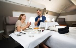 Singapore Airlines Luxury Suites on Airbus A380 To New Zealand