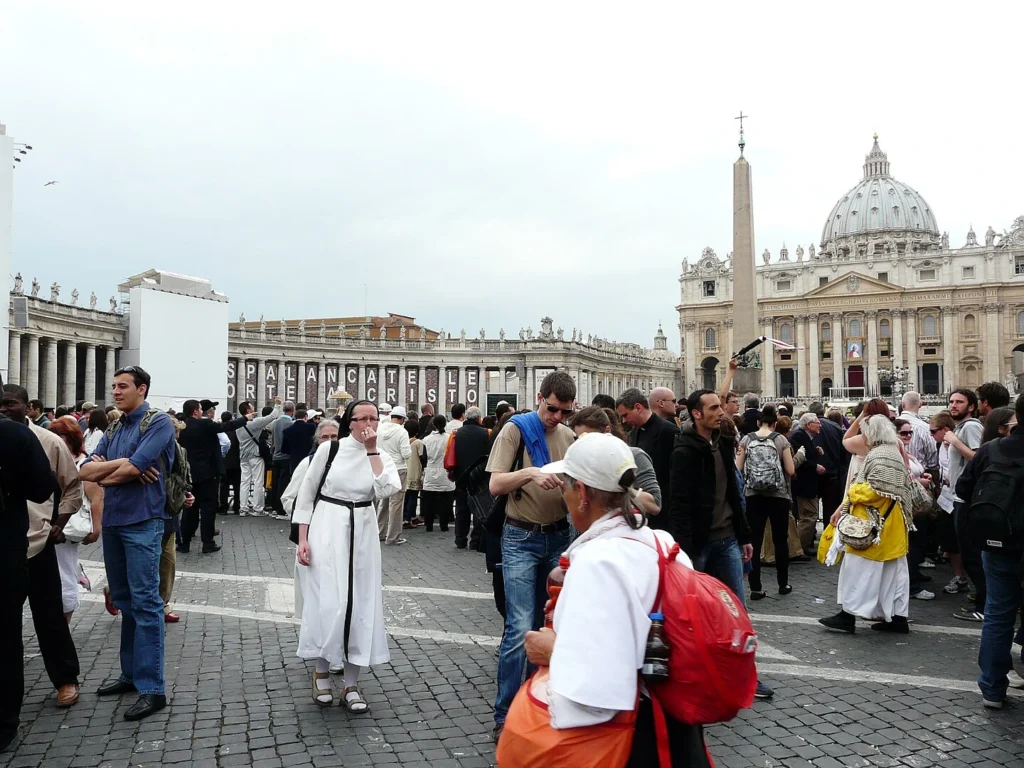 Vatican City, Most crowded tourist place in the world