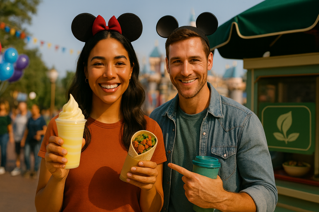 Ultimate vegan guide to Disneyland 2025: every plant-based option ranked