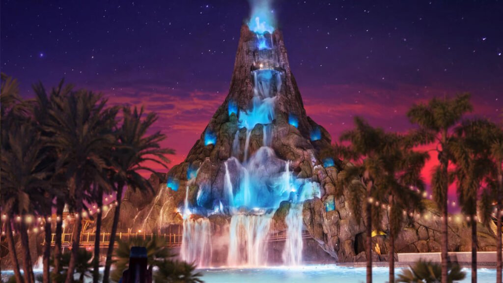 Universal Orlando Resort Reveals New Details Ahead of Volcano Bay Nights