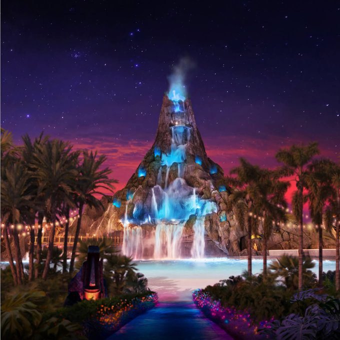 Volcano Bay Nights coming back this fall. Image courtesy of Universal.