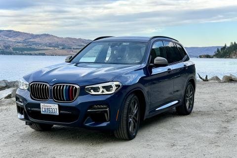 Weekend road trip to Washington's North Cascade Loop in a BMW X3 M40i