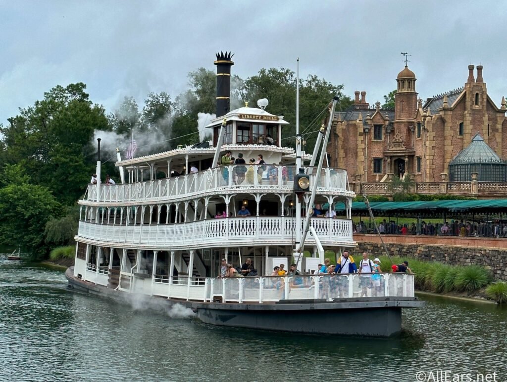 We've Got Good News About Magic Kingdom's Riverboat