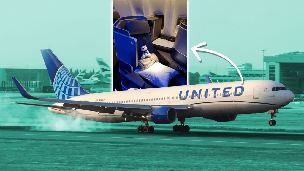 What Are The Best Seats In Each Class Of United Airlines’ Boeing 767-300ERs In 2025?