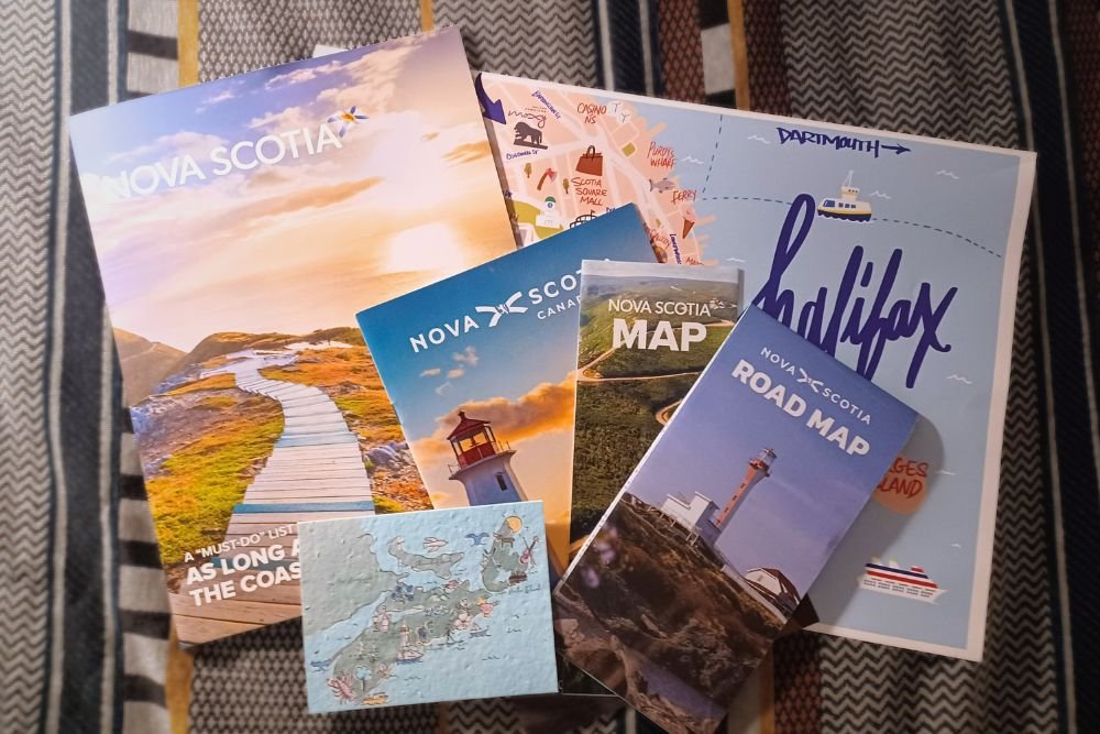 Nova Scotia and Halifax maps and guides