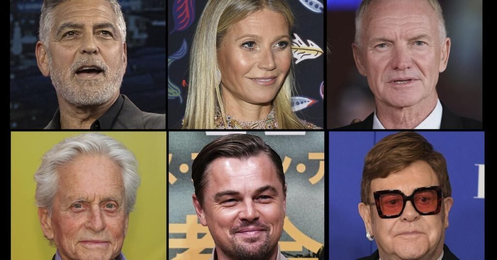 Where do George Clooney and Leonardo DiCaprio spend their vacations? These are the celebrities' summer homes.