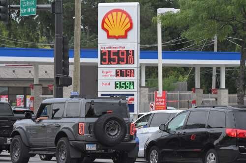 Why are gas prices up just before Labor Day road trips start?