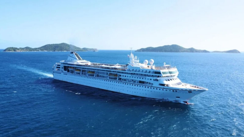 World's first 'perpetual cruise' offers a life at sea and travel across 400 destinations